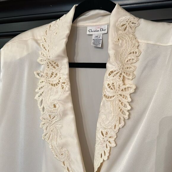 Christian Dior Blouse - Picture 2 of 5